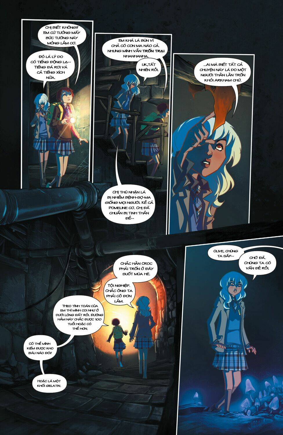 gotham academy chapter 5 4