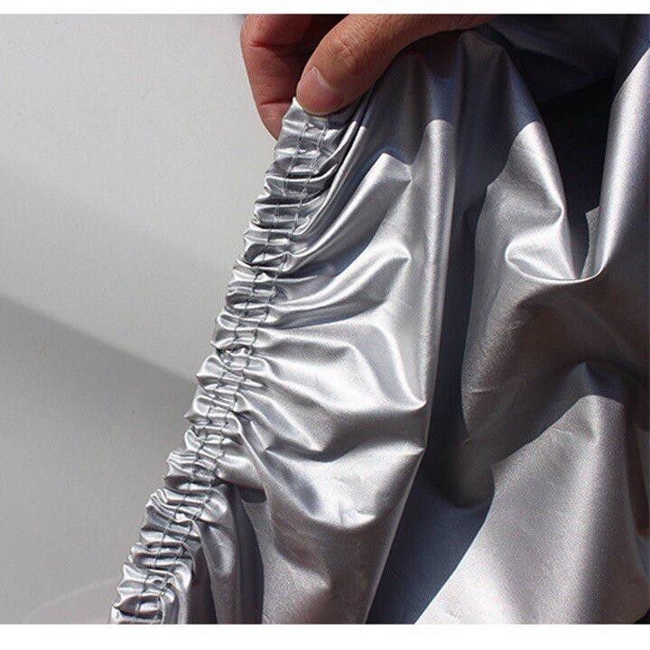 Bạt Phủ xe HUYNDAI KONA ,Vải Dù Dupont Oxford Tráng Nhôm Cách Nhiệt Cao Cấp Chống Nắng Mưa Bụi 2 lớp cao cấp