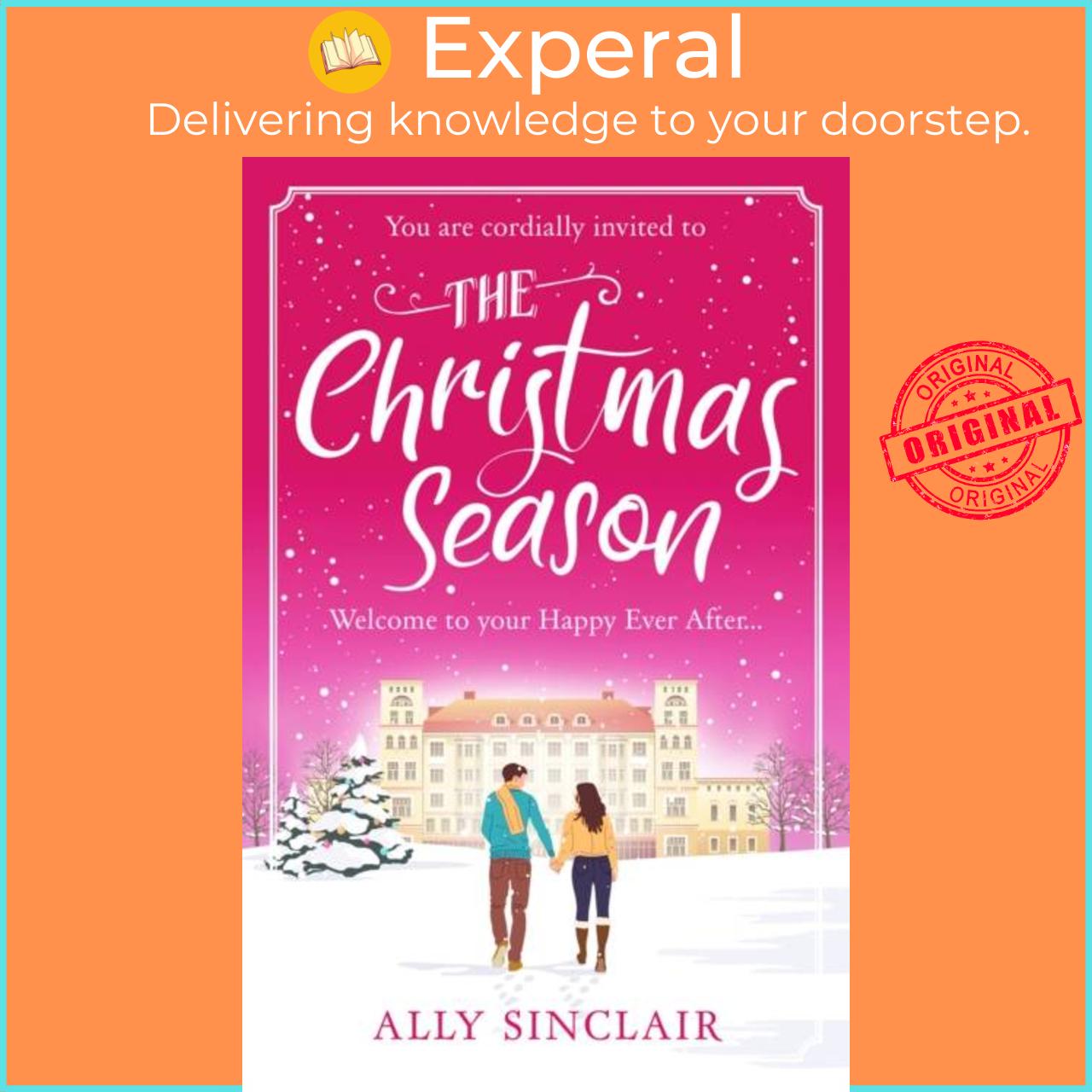 Sách - The Christmas Season - An uplifting, funny and inclusive romance that Re by Ally Sinclair (UK edition, paperback)