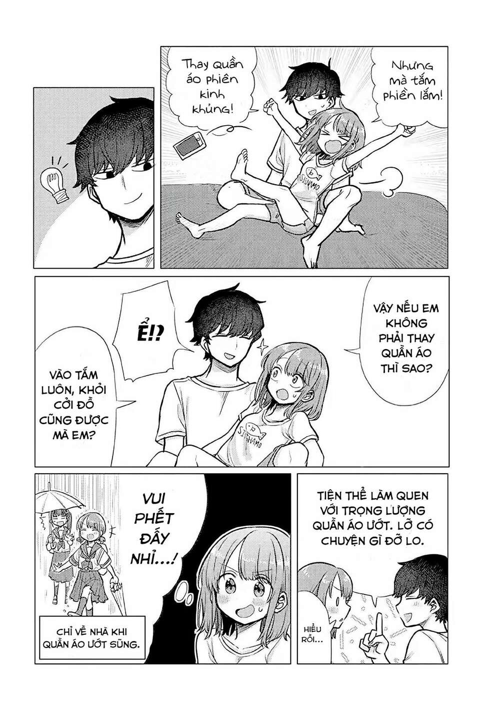 zettai ni furo ni hairitakunai kanojo vs zettai ni furo ni iretai kareshi chapter 28 3