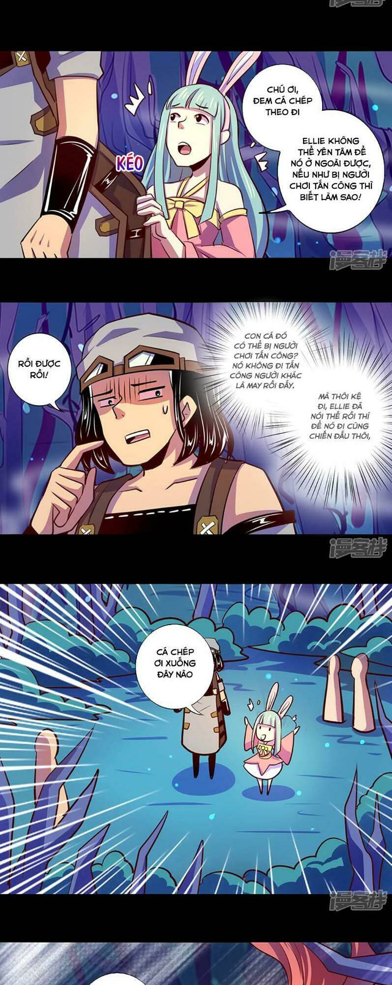 ta không phải là npc chapter 85 9