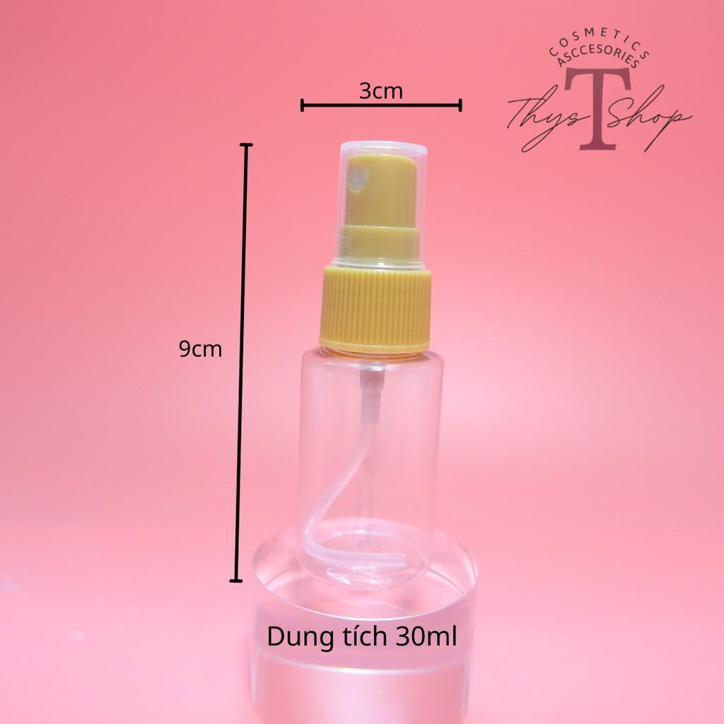 Bộ chiết mỹ phẩm du lịch mini- Loại tốt