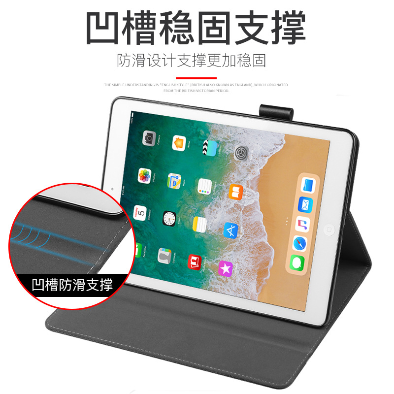 Bao da Kaku Vải cho iPad Air 4 / 5 / 6 ( 10.9 / pro 11 ) dòng Popular case dẻo – Hàng Chính Hãng