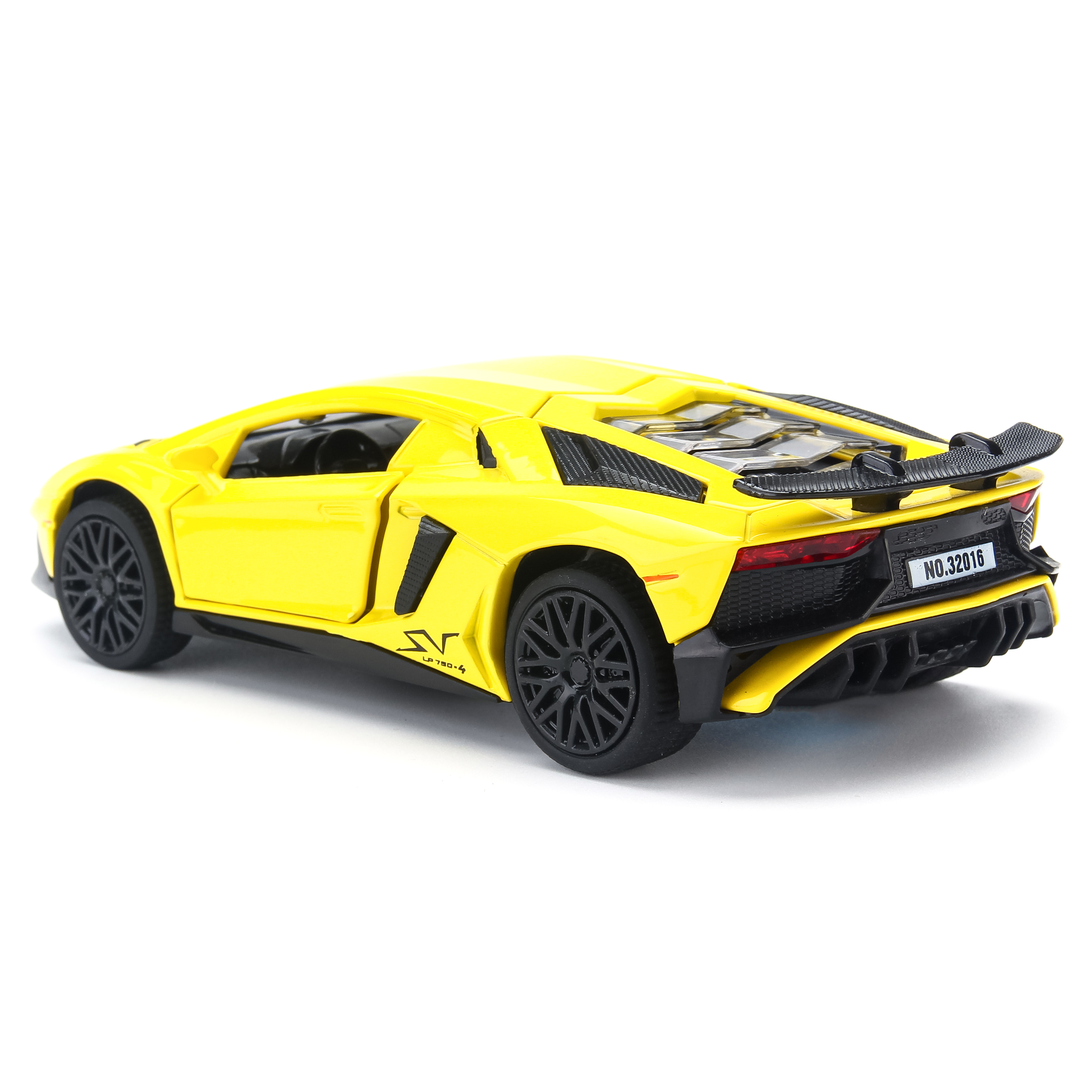 Mô hình xe Lamborghini Aventador LP750-4 SV 1:32 Miniauto - 32016