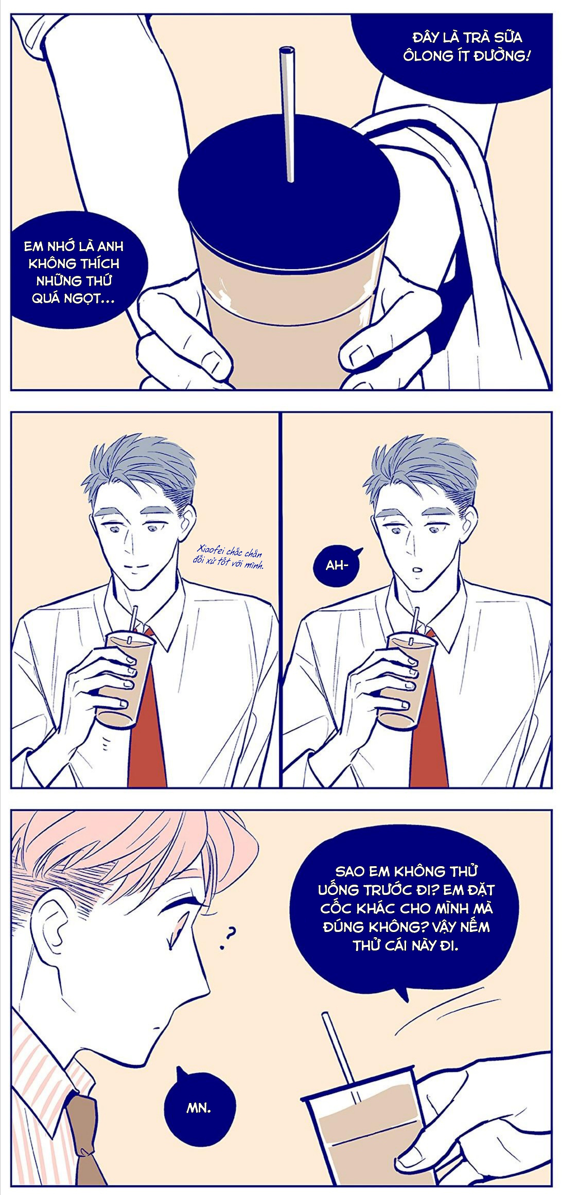 ngày nghỉ chapter 12 3