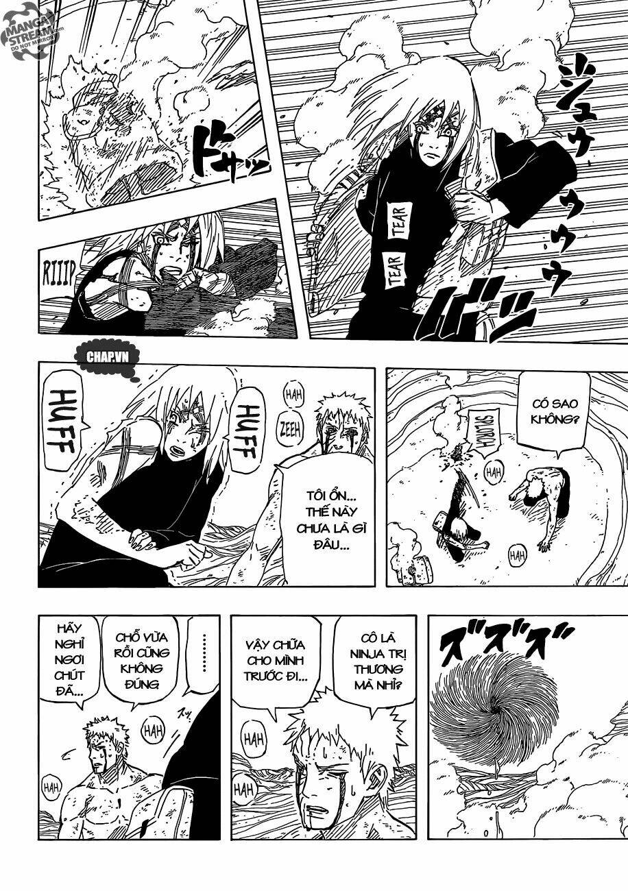 naruto - cửu vĩ hồ ly chapter 685 12