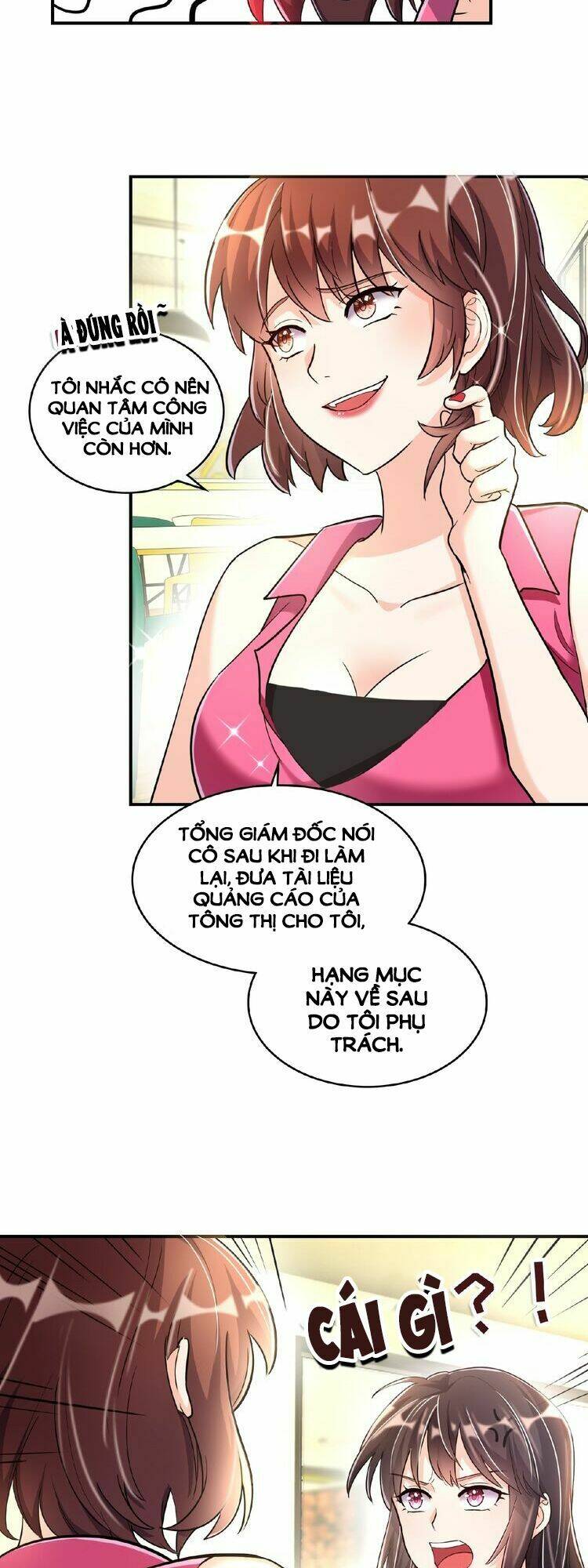 tổng tài khăng khăng lấy vợ thế thân chapter 13 10
