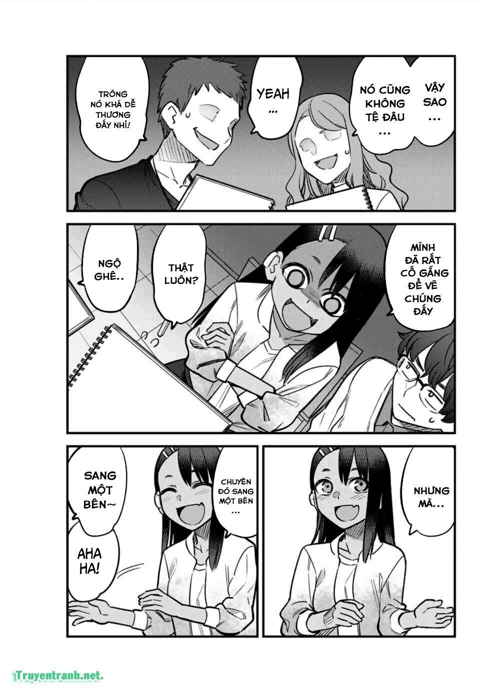 please don bully me - nagatoro-san chapter 56 3