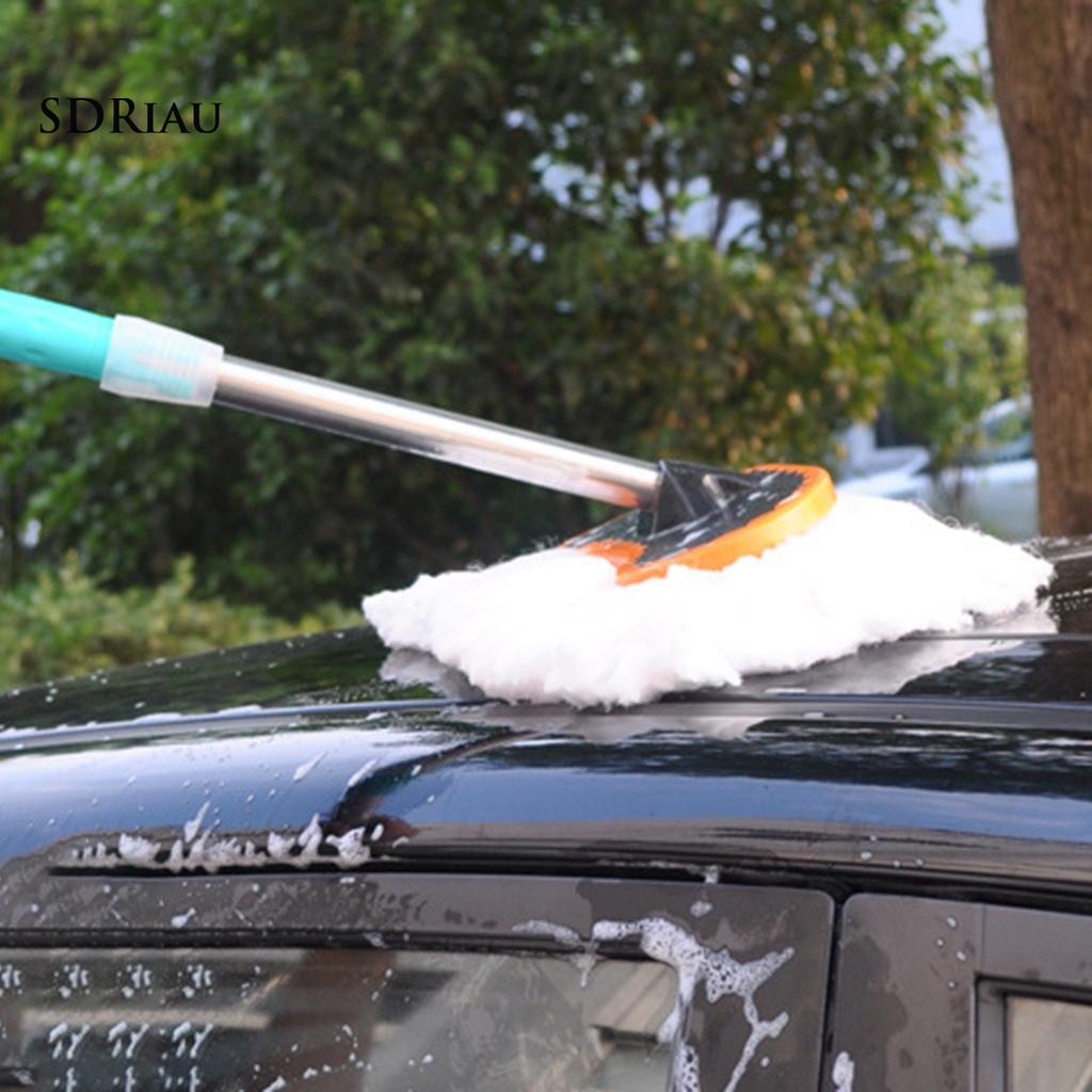 Cây Lau Xe Hơi Bằng Thép Không Gỉ Có Thể Điều Chỉnh Tiện Dụng