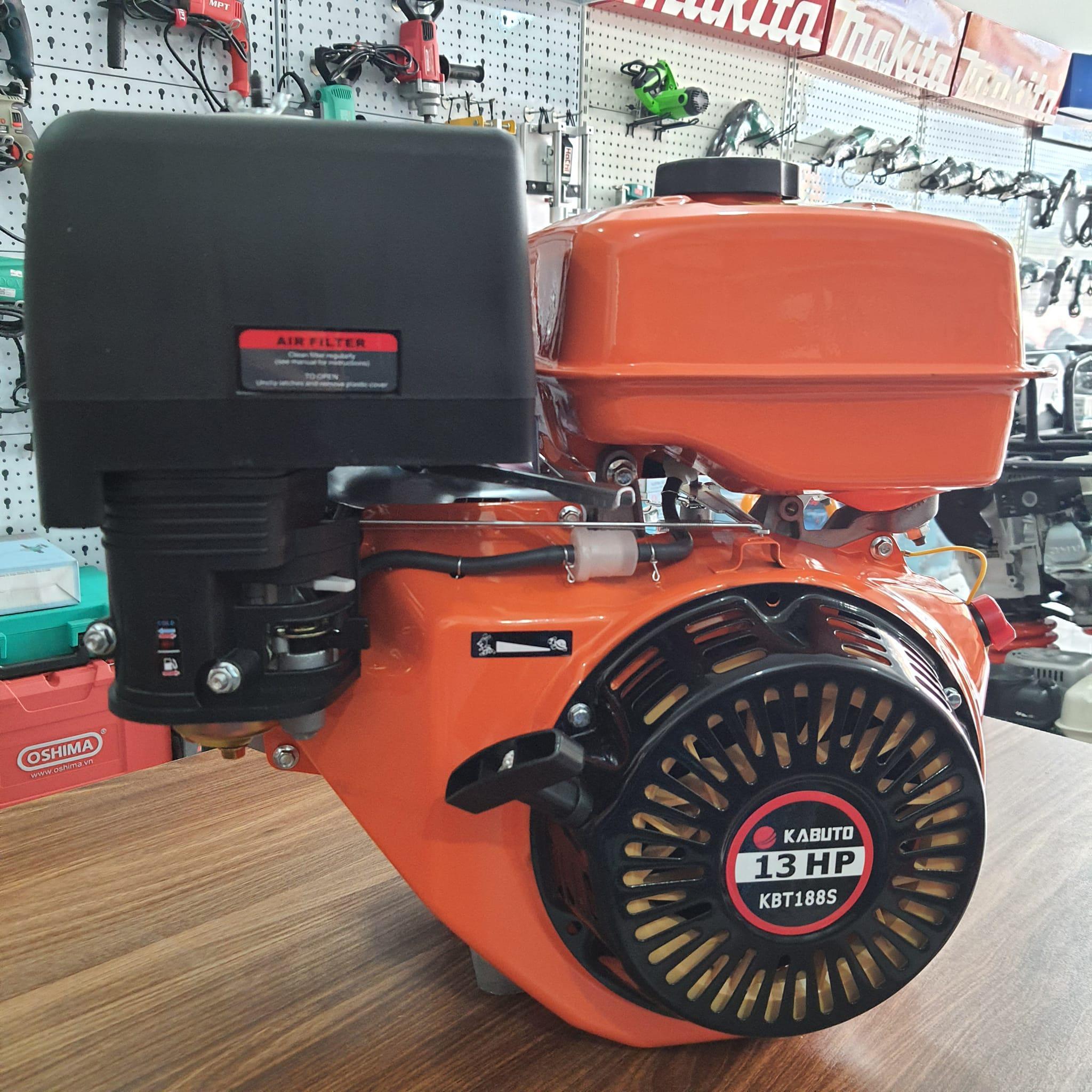 ĐỘNG CƠ XĂNG 13.0HP KBT188S KABUTO  - HÀNG CHÍNH HÃNG