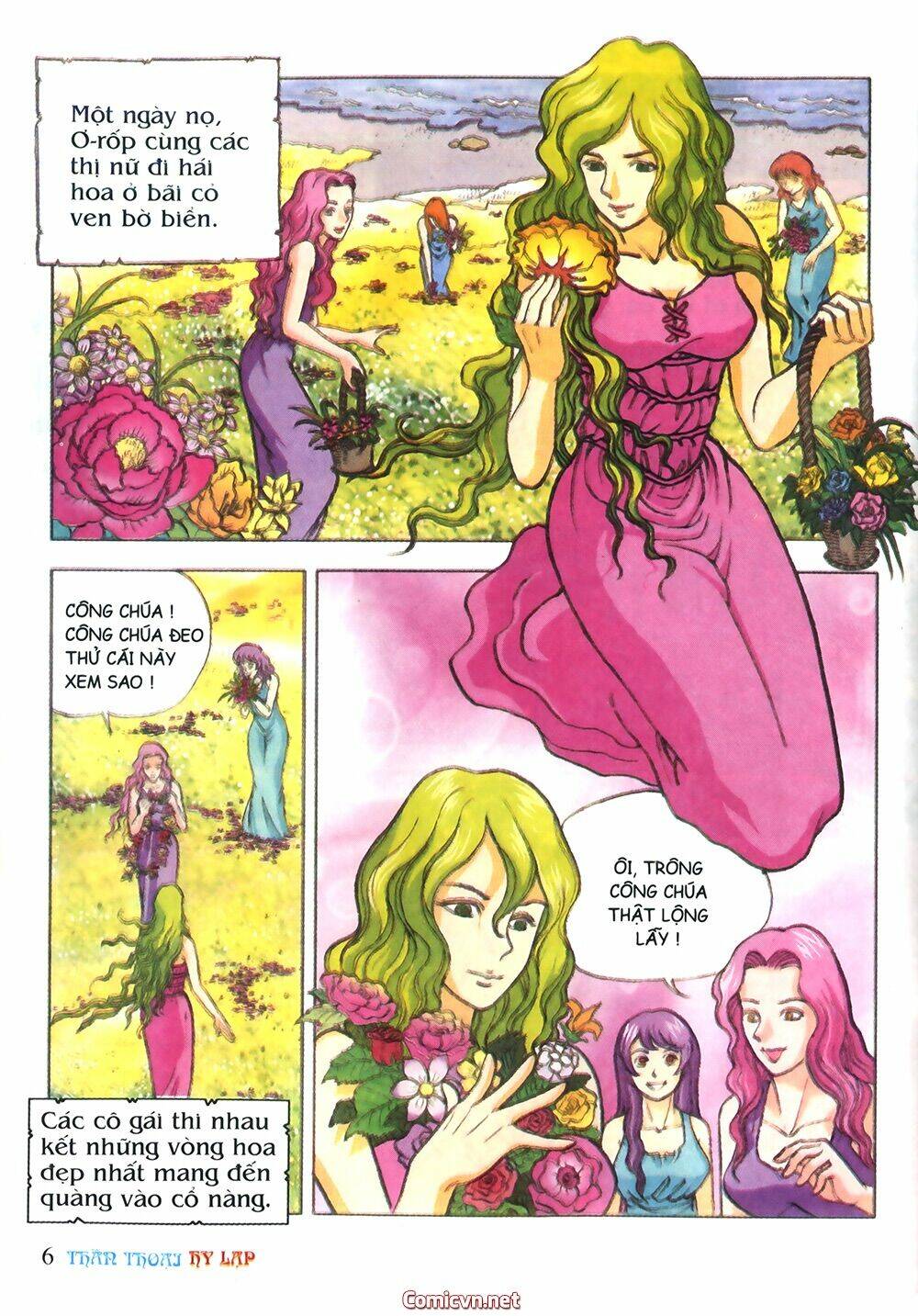 thần thoại hy lạp màu chapter 14 5