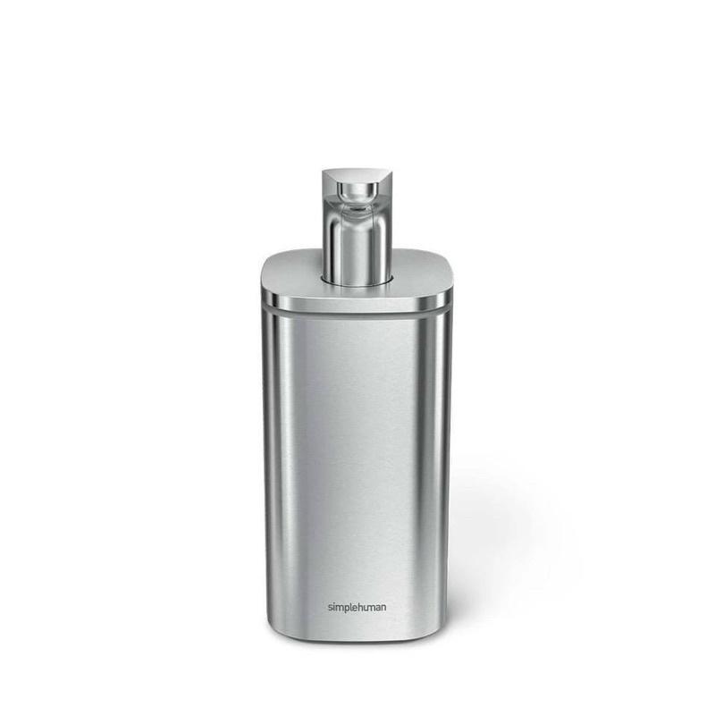 Bình chiết xà phòng full inox Simplehuman