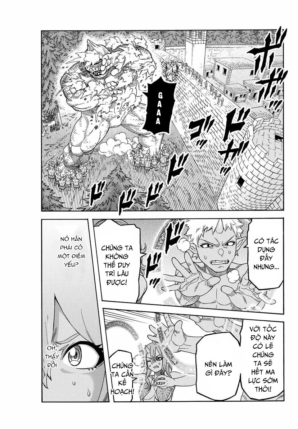 hiền nhân tái sinh bị bỏ rơi - tạo ra đế quốc quỷ vĩ đại mạnh nhất trong khu rừng quỷ chapter 11 5