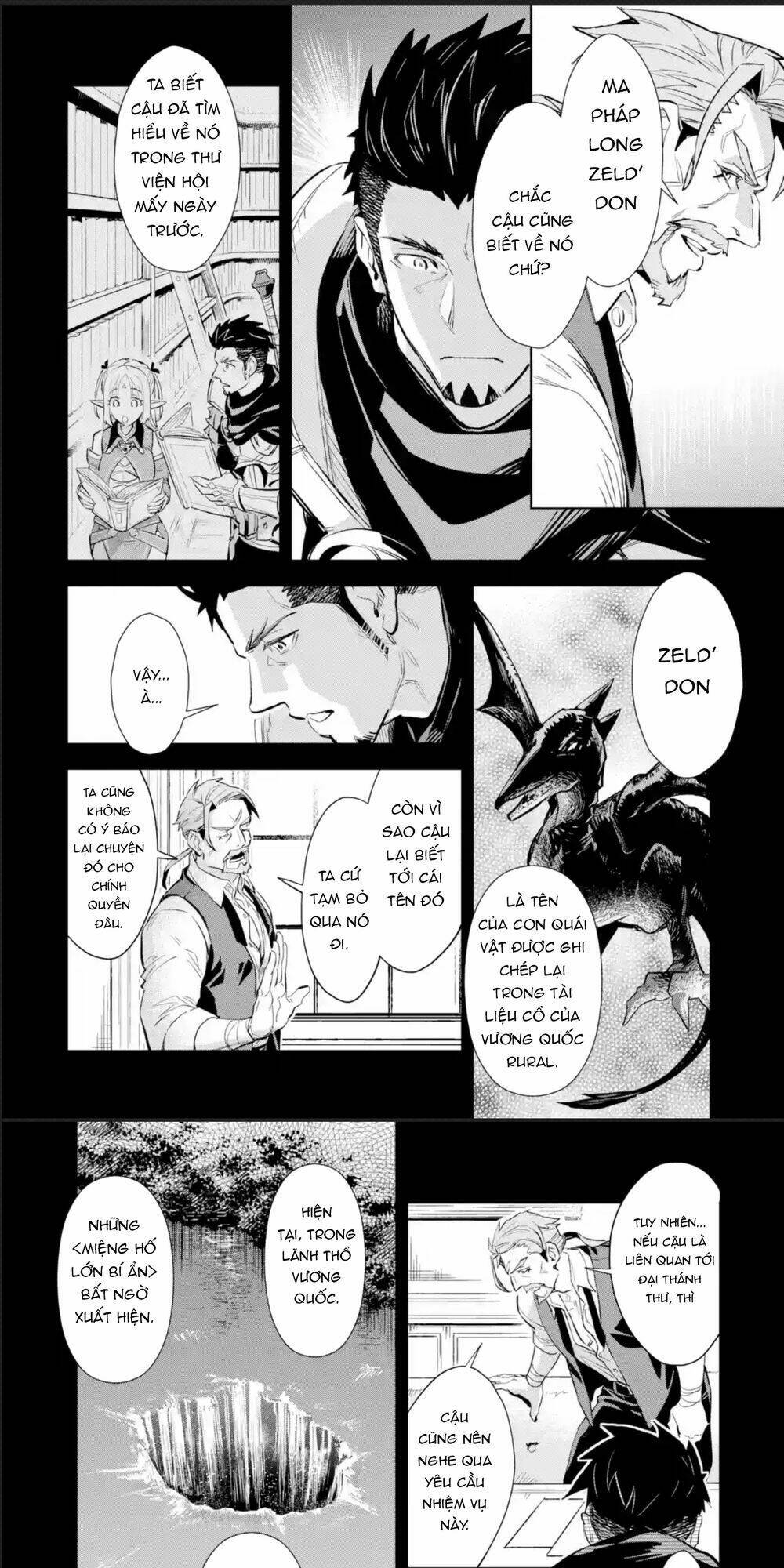 the ultimate middle-aged hunter travels to another world ~this time, he wants to live a slow and pea chapter 7 16