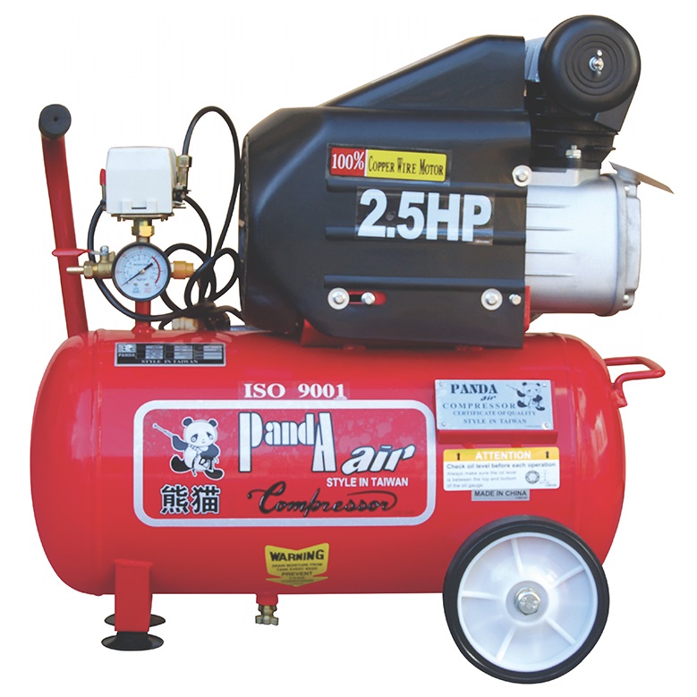 MÁY NÉN KHÍ CÓ DẦU ĐẦU LIỀN 24L PANDA 18-PT - HÀNG CHÍNH HÃNG