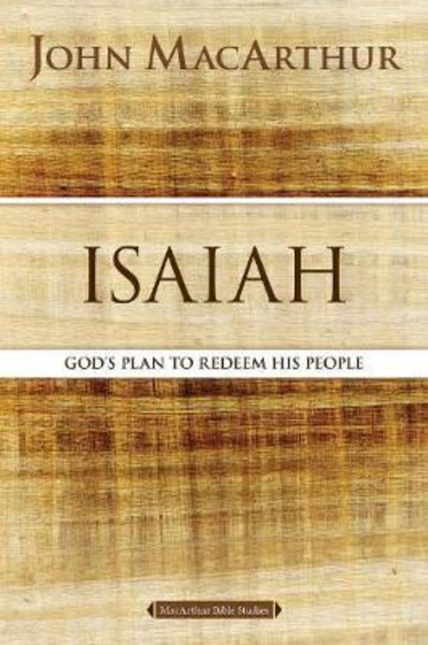 Sách - Isaiah : The Promise of the Messiah by John F. MacArthur