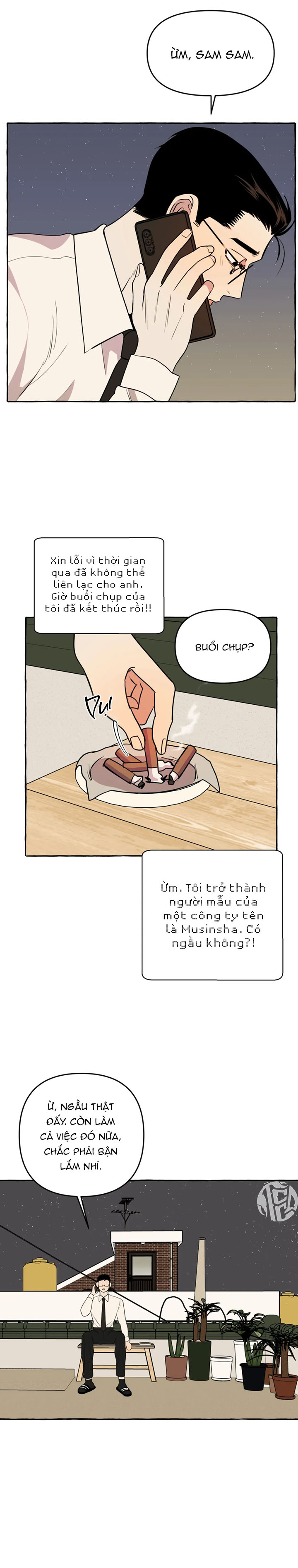 nhà của sam sam chapter 18 12