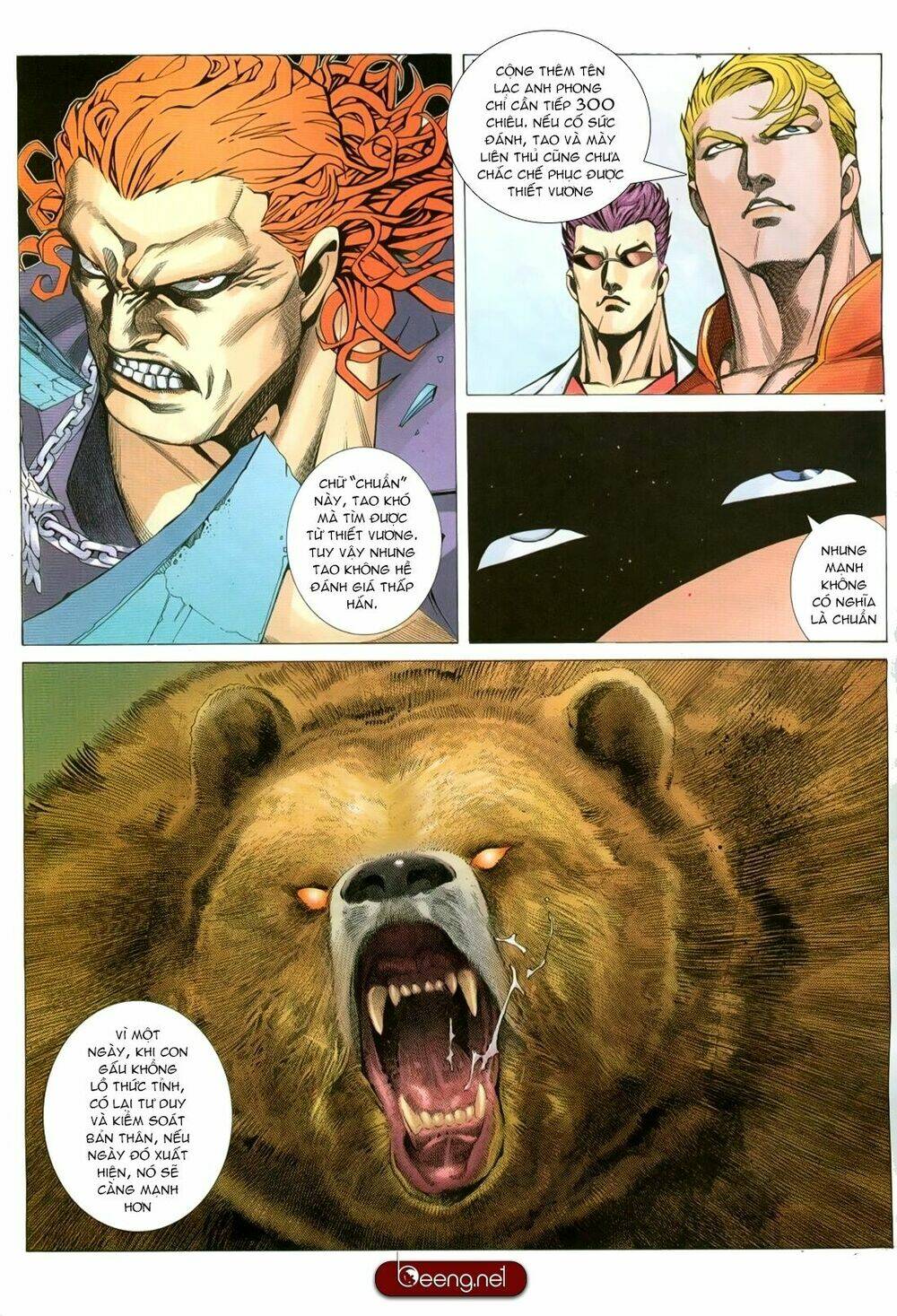 xích trụ phạn đường chapter 48 8