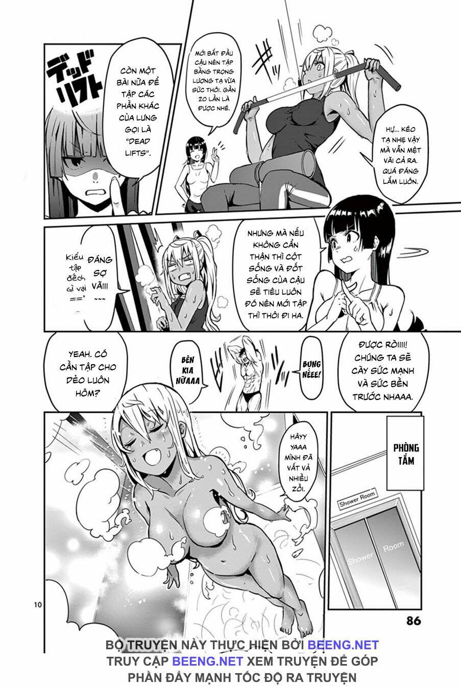 danberu na kiro moteru chapter 6 10