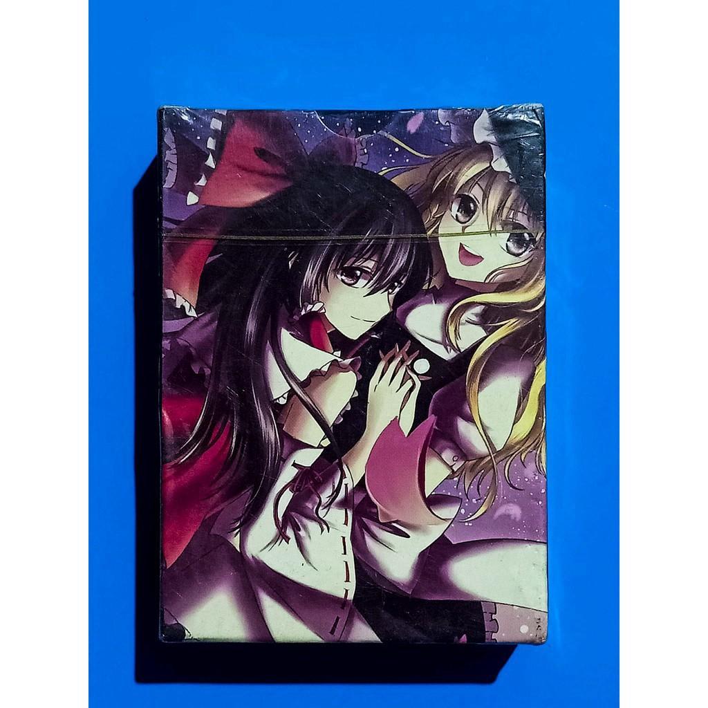 Bài tây 54 lá anime - manga Tổng hợp nhiều mẫu