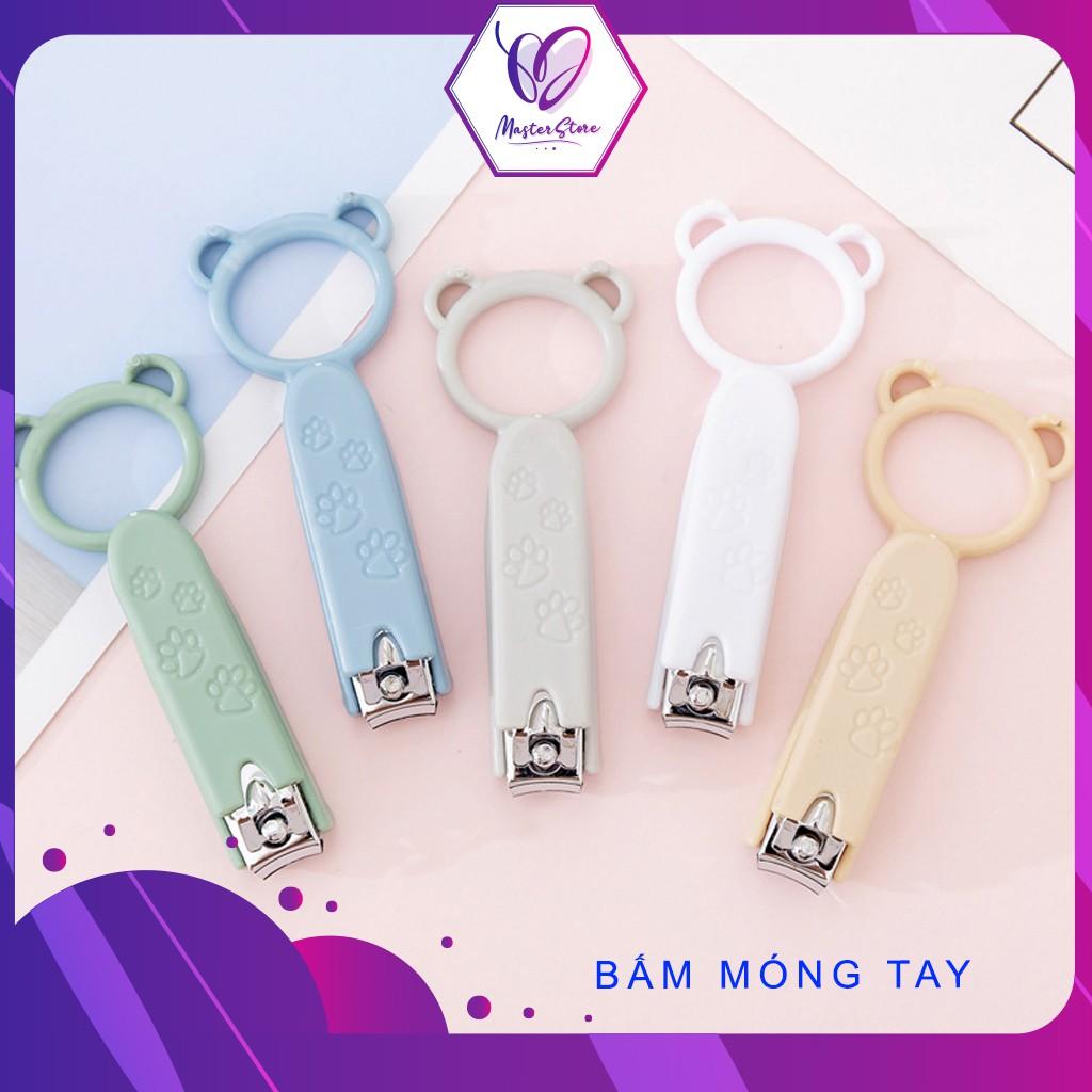 Bấm móng tay hình gấu kiêm giá đỡ điện thoại đa năng Master Store