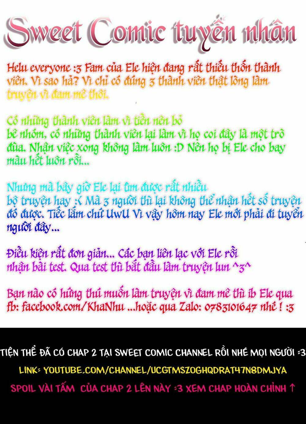 thịnh sủng kiều nữ trở về triều ca chapter 1.2 1