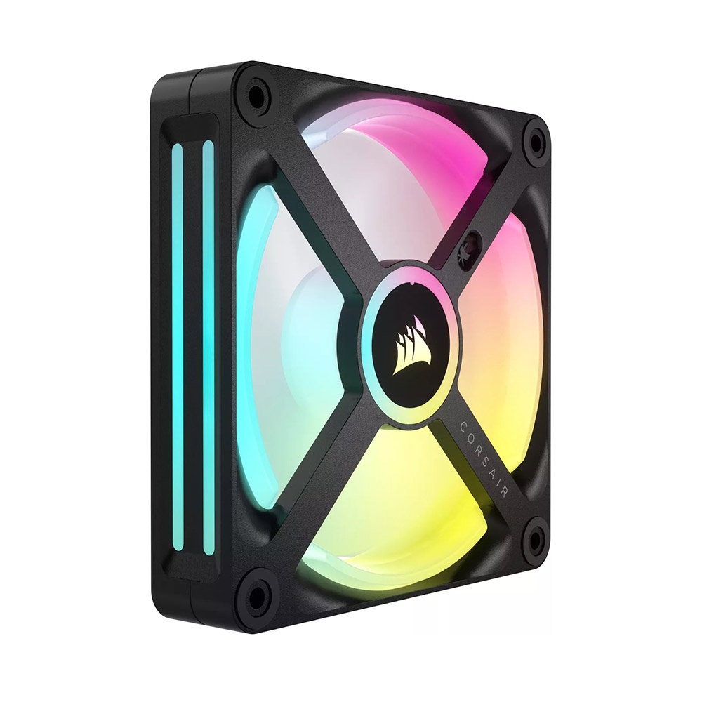 Quạt máy tính Corsair iCUE LINK QX140 RGB, Magnetic Dome RGB Fan - Hàng Chính Hãng