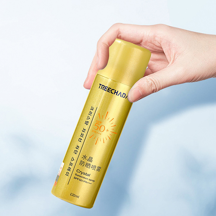 Xịt chống nắng TreeChada Crystal Sun Spray Thái Lan 120ml