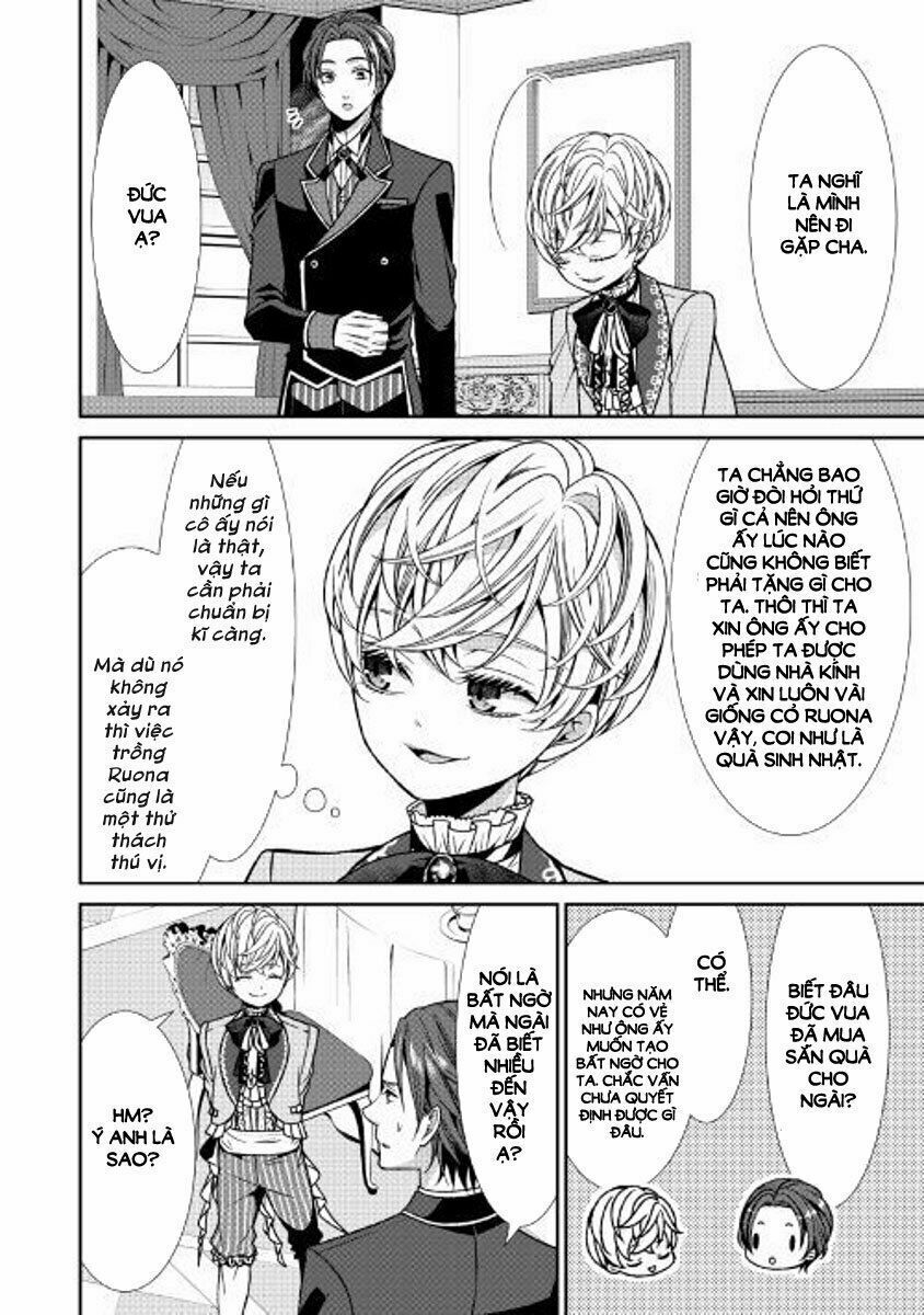 nhật ký theo dõi vị hôn thê tự nhận mình là nữ phụ phản diện 1 chapter 2 6