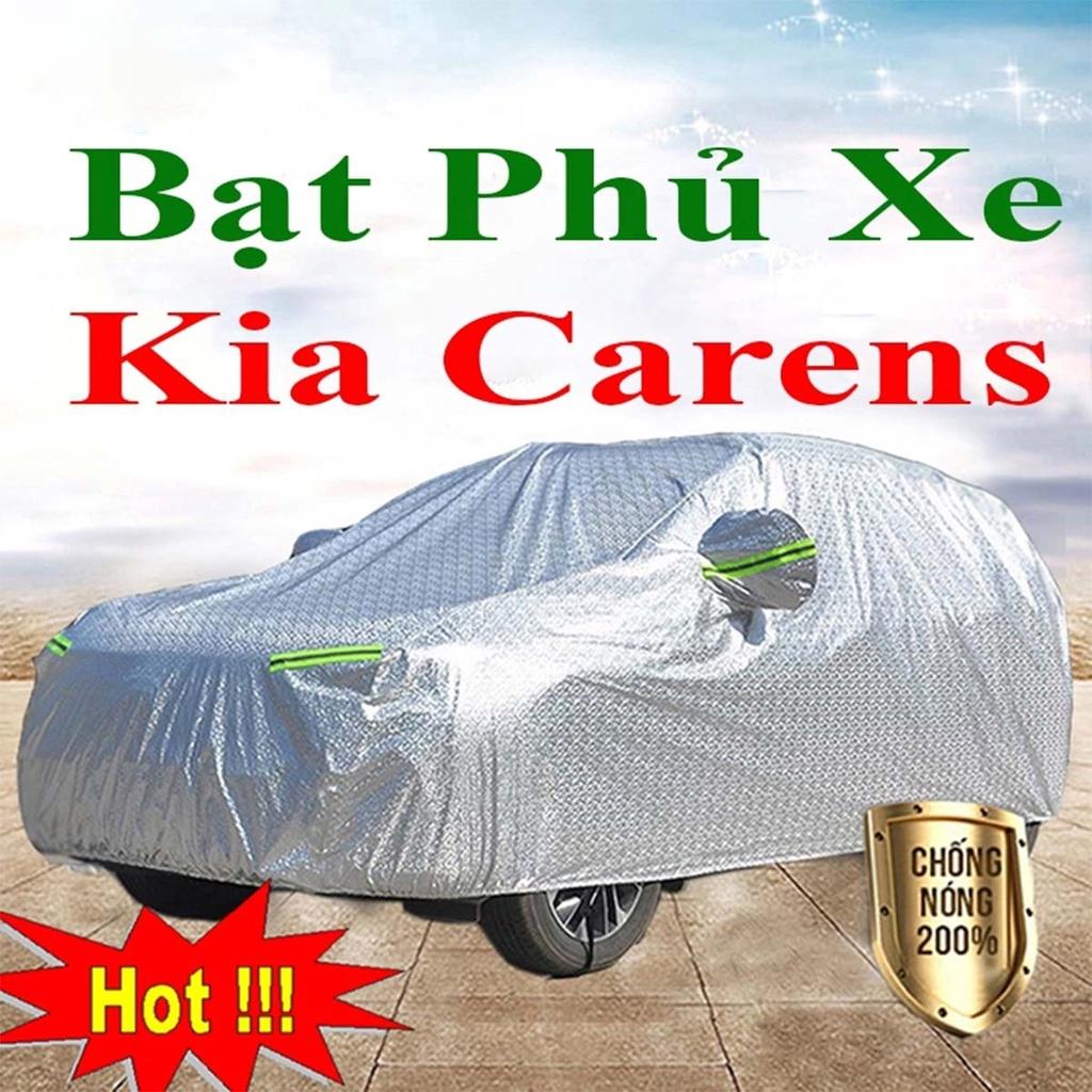 Bạt Phủ Xe Ô Tô KIA Carens - Bạt Phủ Ô Tô 7 Chỗ 3 Lớp Cao Cấp Chống Mưa, Chống Nắng, Chống Cháy Loại 1
