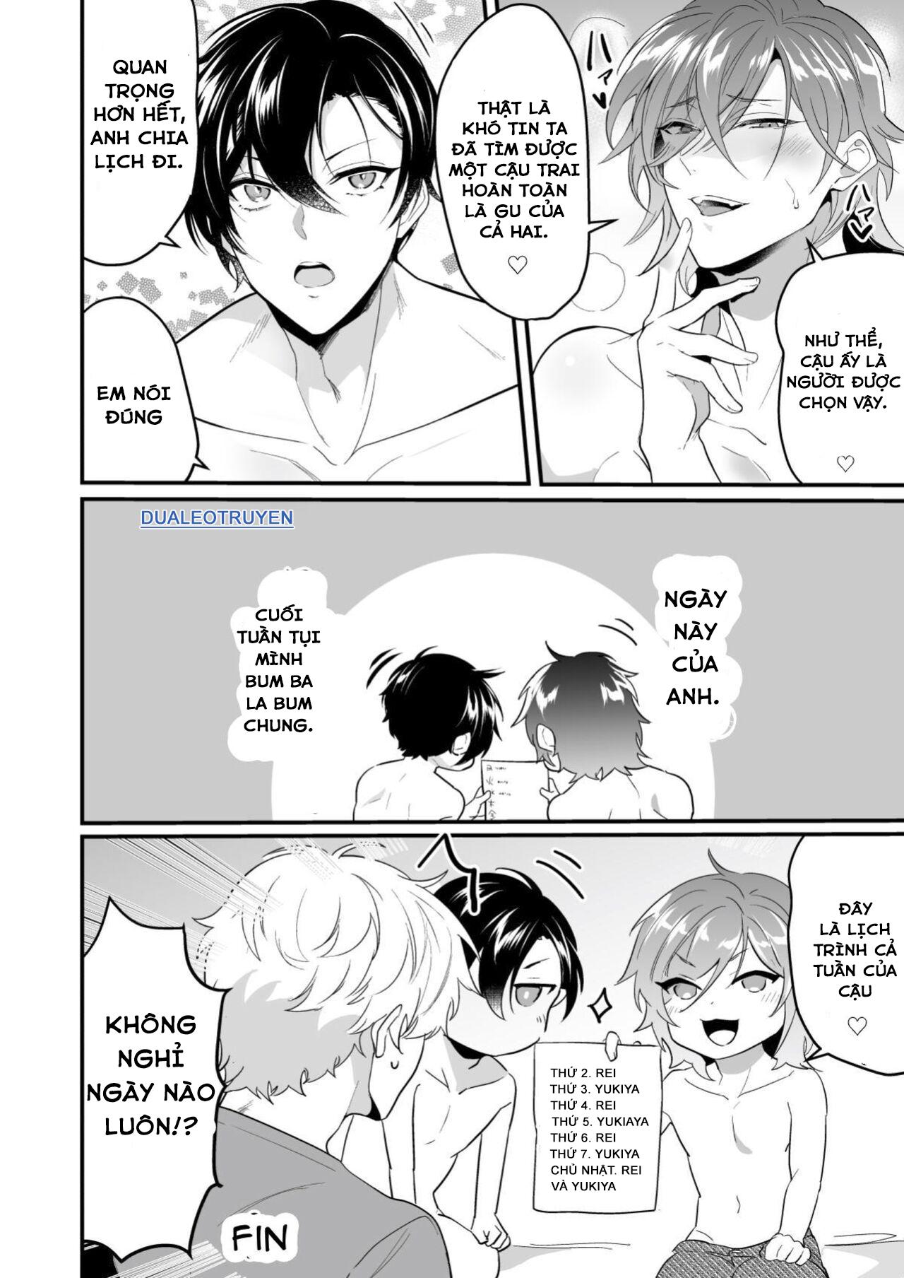 manga oneshots siêu thịt tuyển chọn chapter 49 28