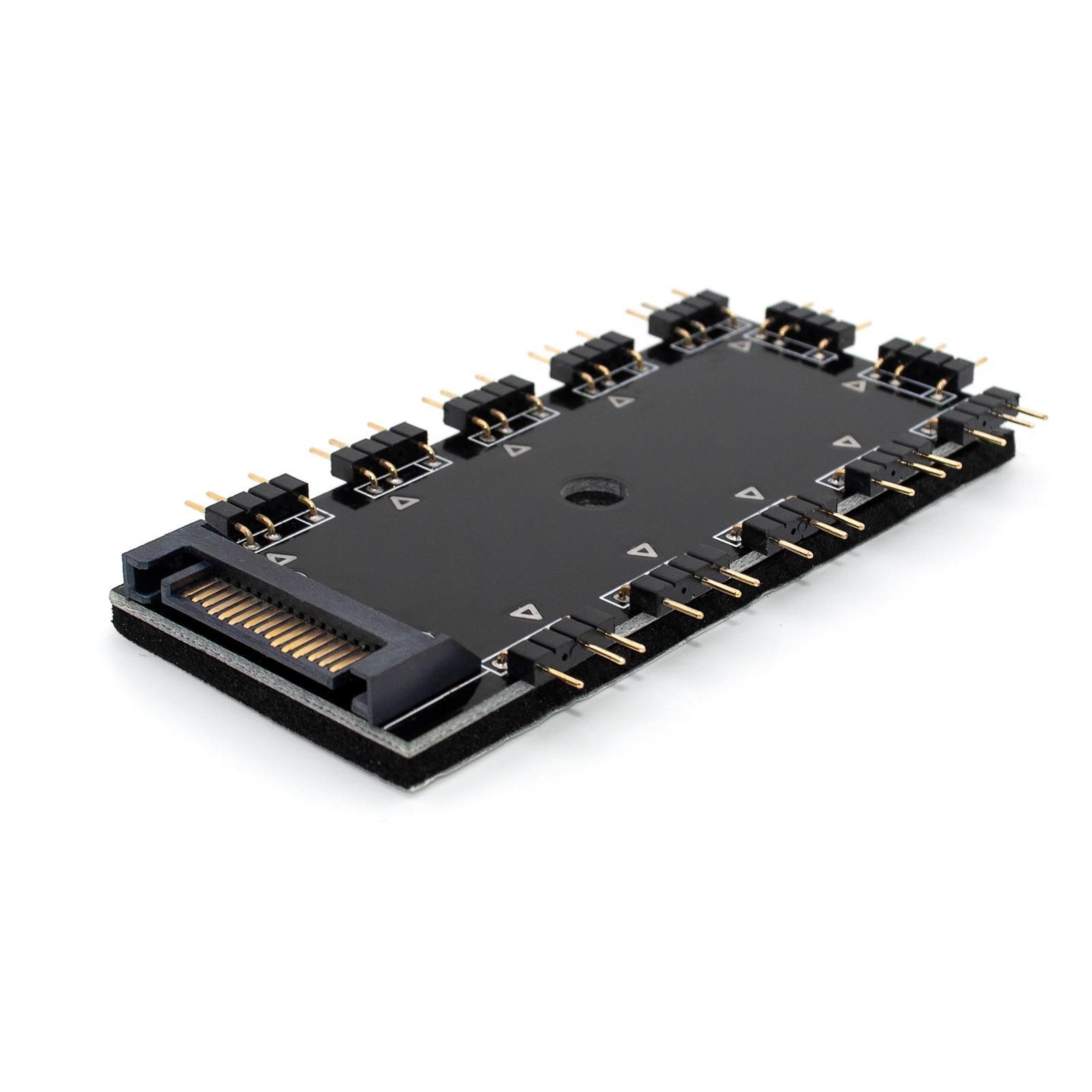 ARGB Splitter 5V 3Pin with Extension Cable Interface for LED Controller