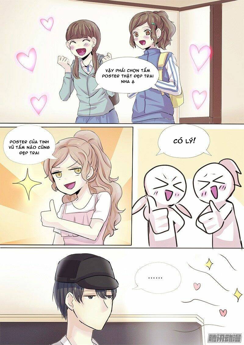 vân thư tình ái chapter 16 9