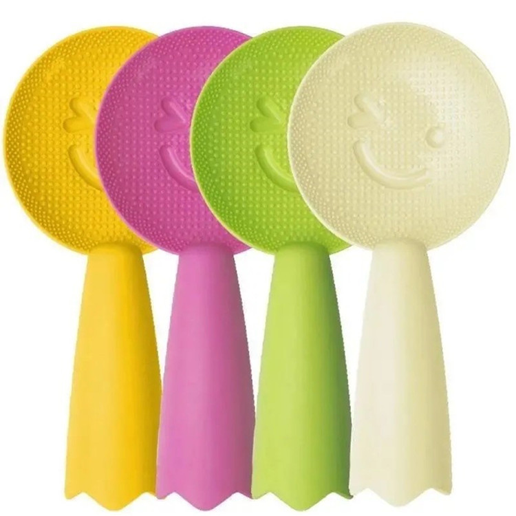 Vá Xới Cơm Hình Mặt Cười Đáng Yêu