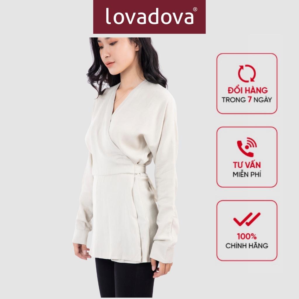 Áo kiểu buộc dây - Lovadova 20B05C001