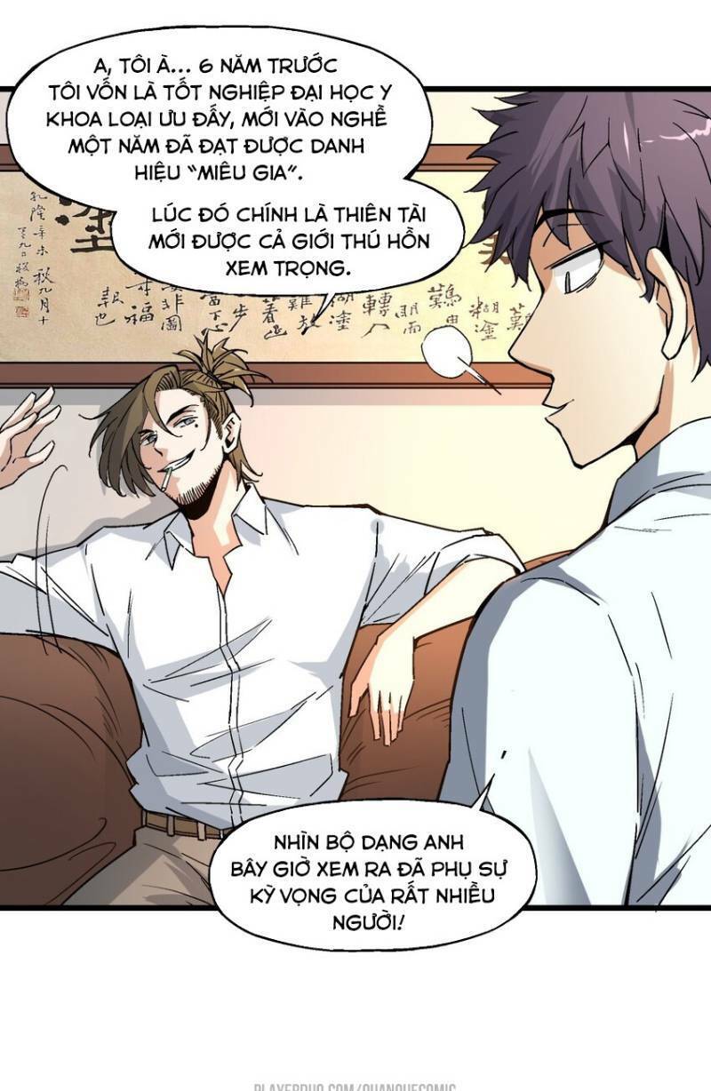 kẻ săn hồn - quỷ hô bắt quỷ chapter 9 21