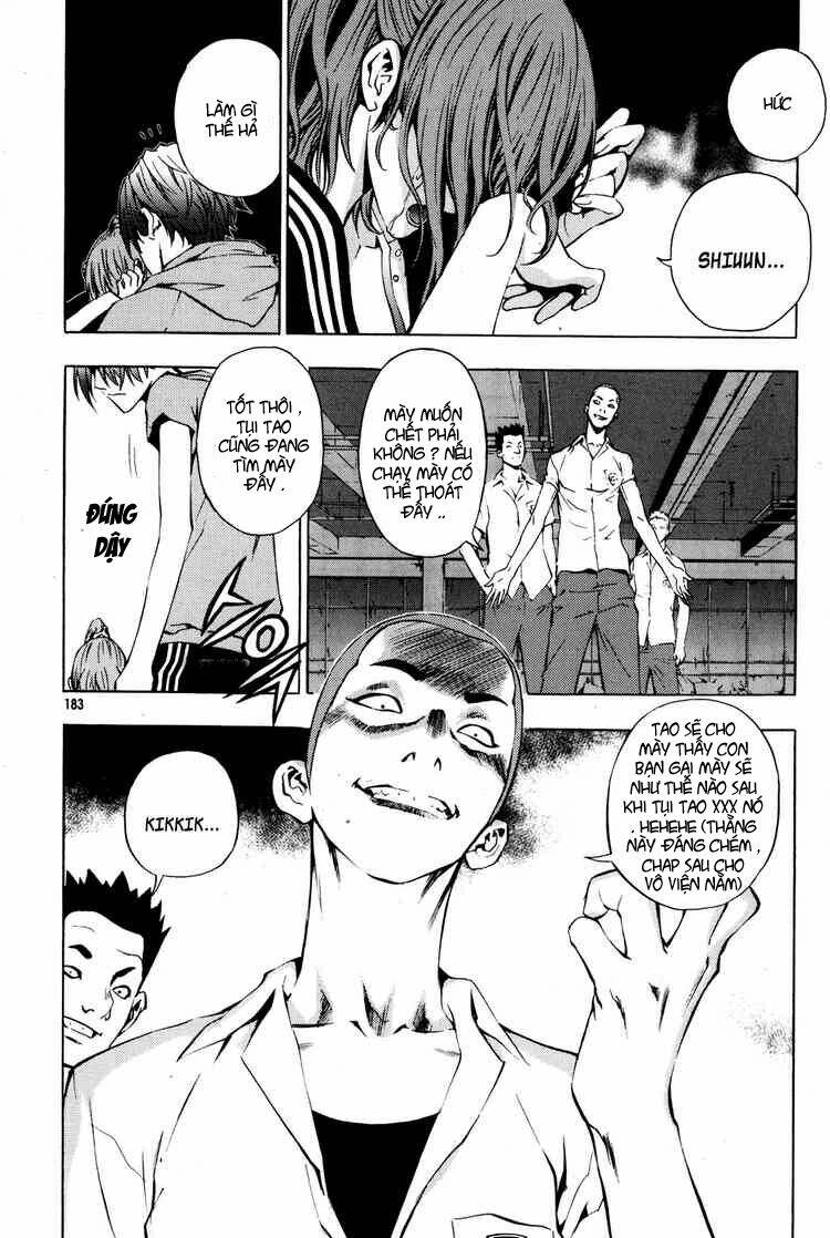 Kẻ phá hoại chapter 29 27