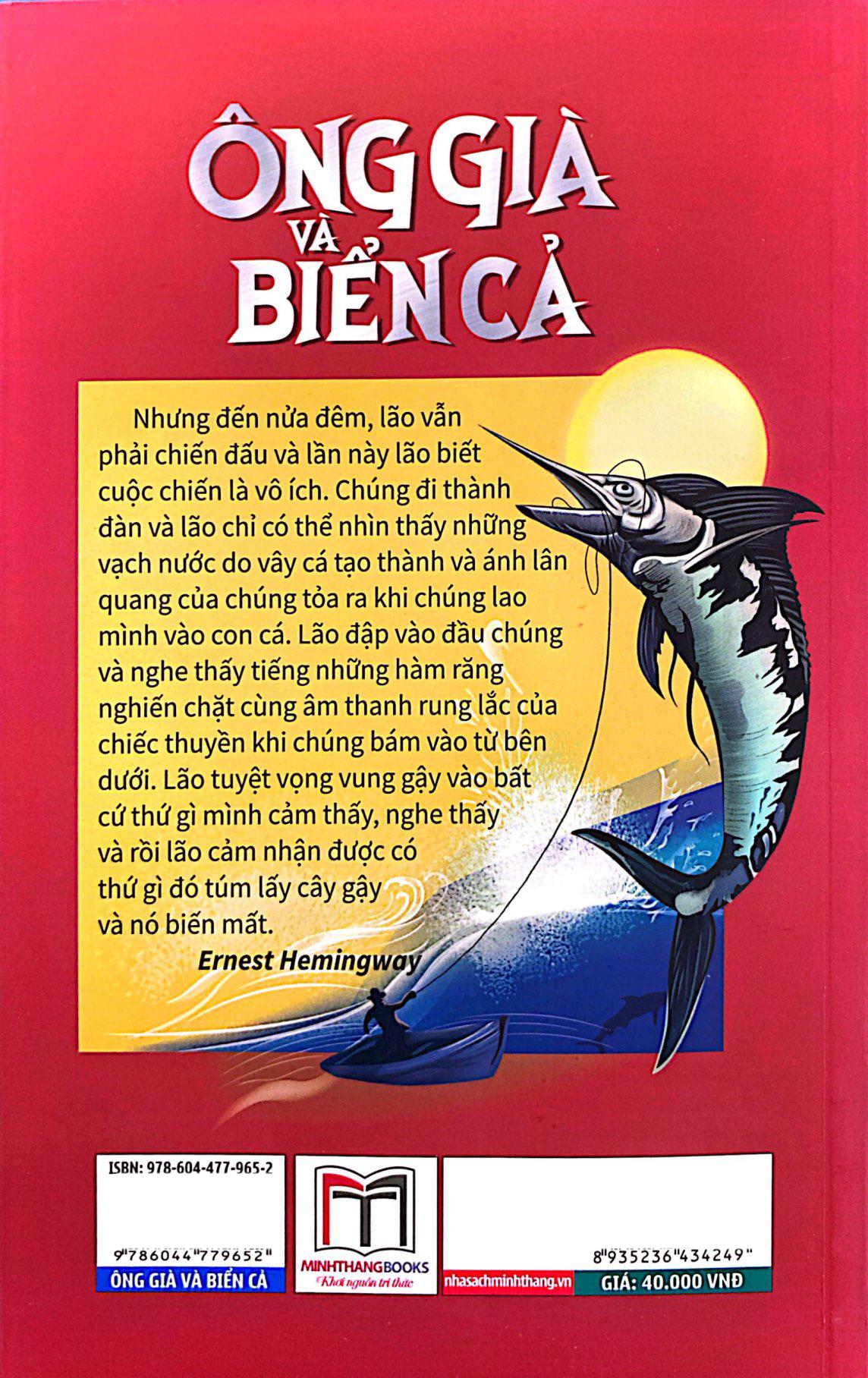 Sách - Ông Già Và Biển Cả (Tái Bản 2024)