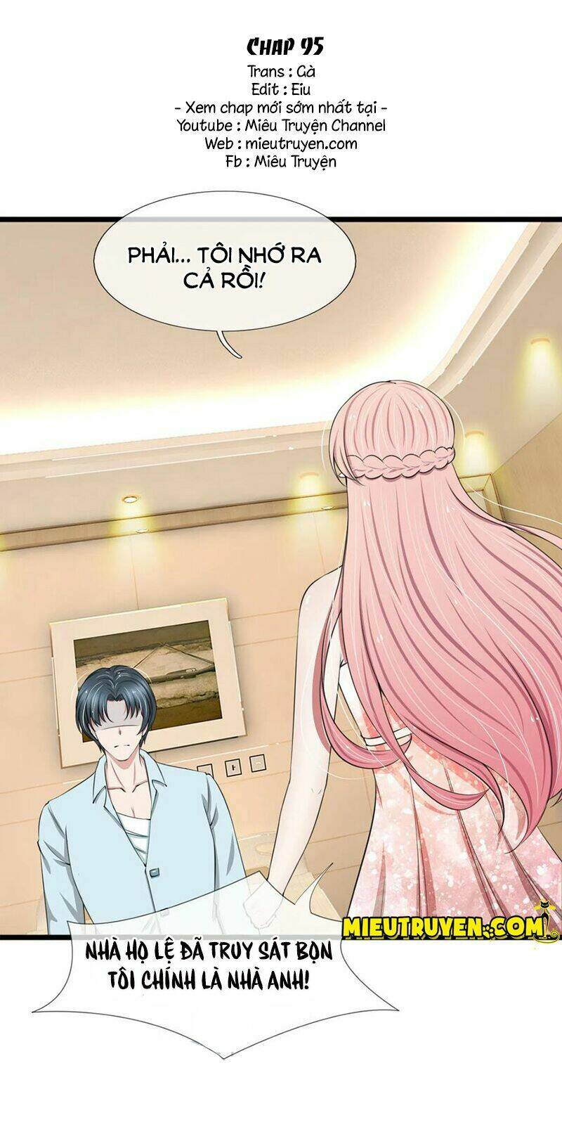 phúc hắc lão công buông em ra chapter 95 2