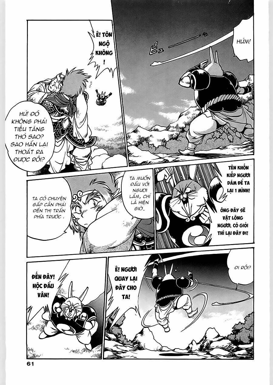 usagi kozou - tây du ký ngoại truyện chapter 2.2 2