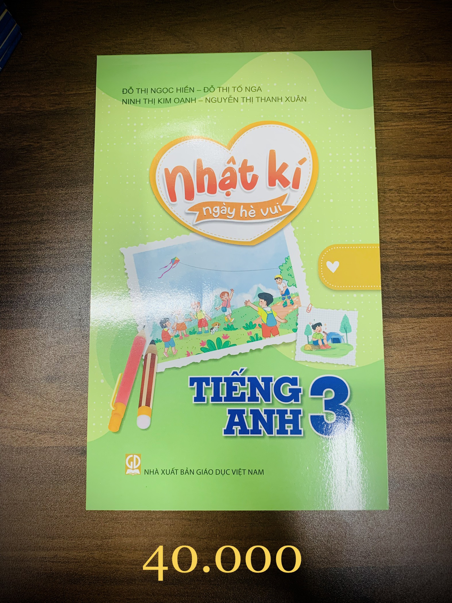 Sách - Combo nhật ký ngày hè vui Toán + tiếng việt + Tiếng anh 3