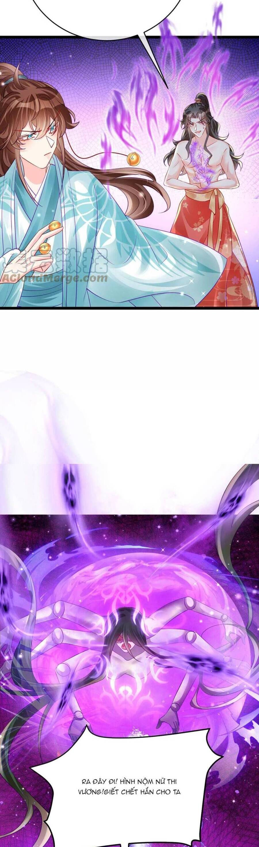 quân hoả nữ hoàng chapter 87 3