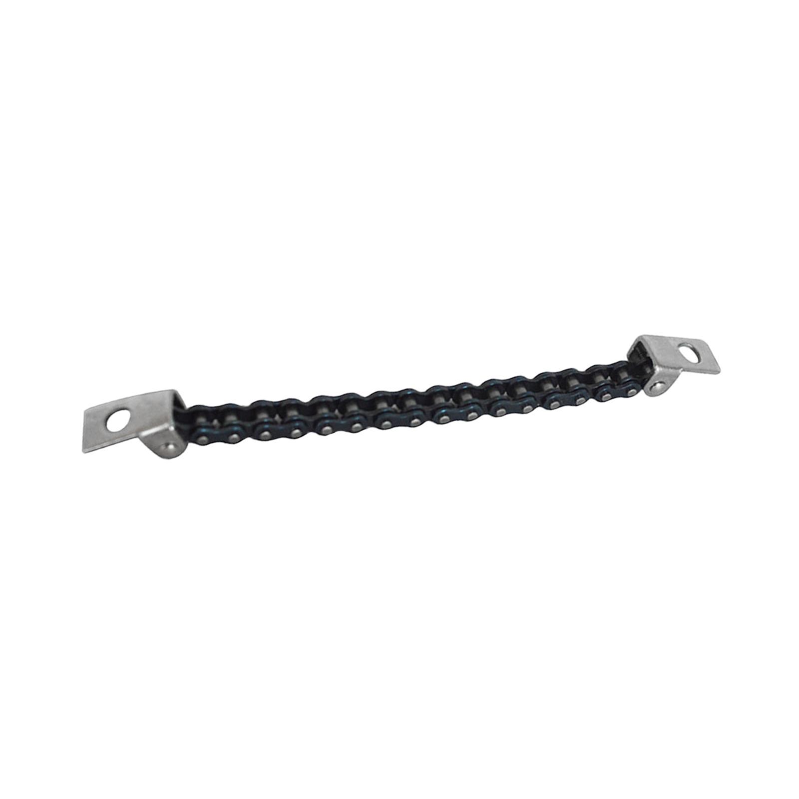 Bass Drum Pedal Chain Metal Foot Pedal Chain Hardware Durable Performace Stable Replacement 17.5cm