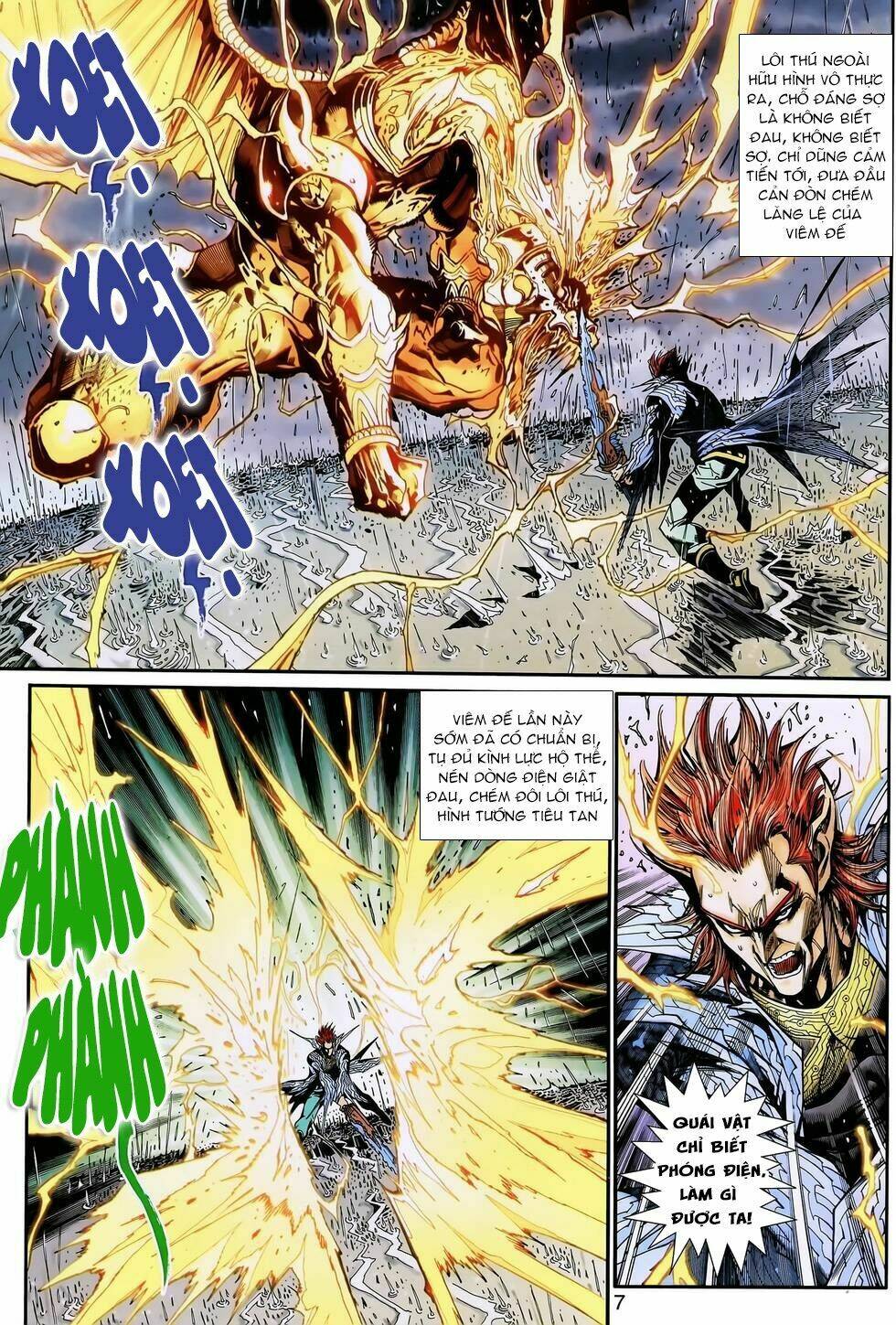 thần binh huyền kỳ 3+3.5 chapter 148 7