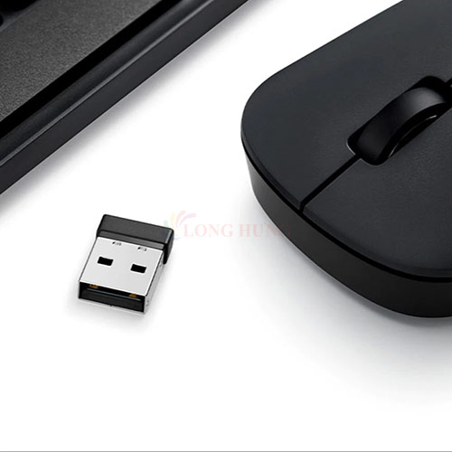 Combo chuột và bàn phím không dây Xiaomi Wireless Keyboard &amp; Mouse BHR6100GL XMWXSB01YM - Hàng chính hãng