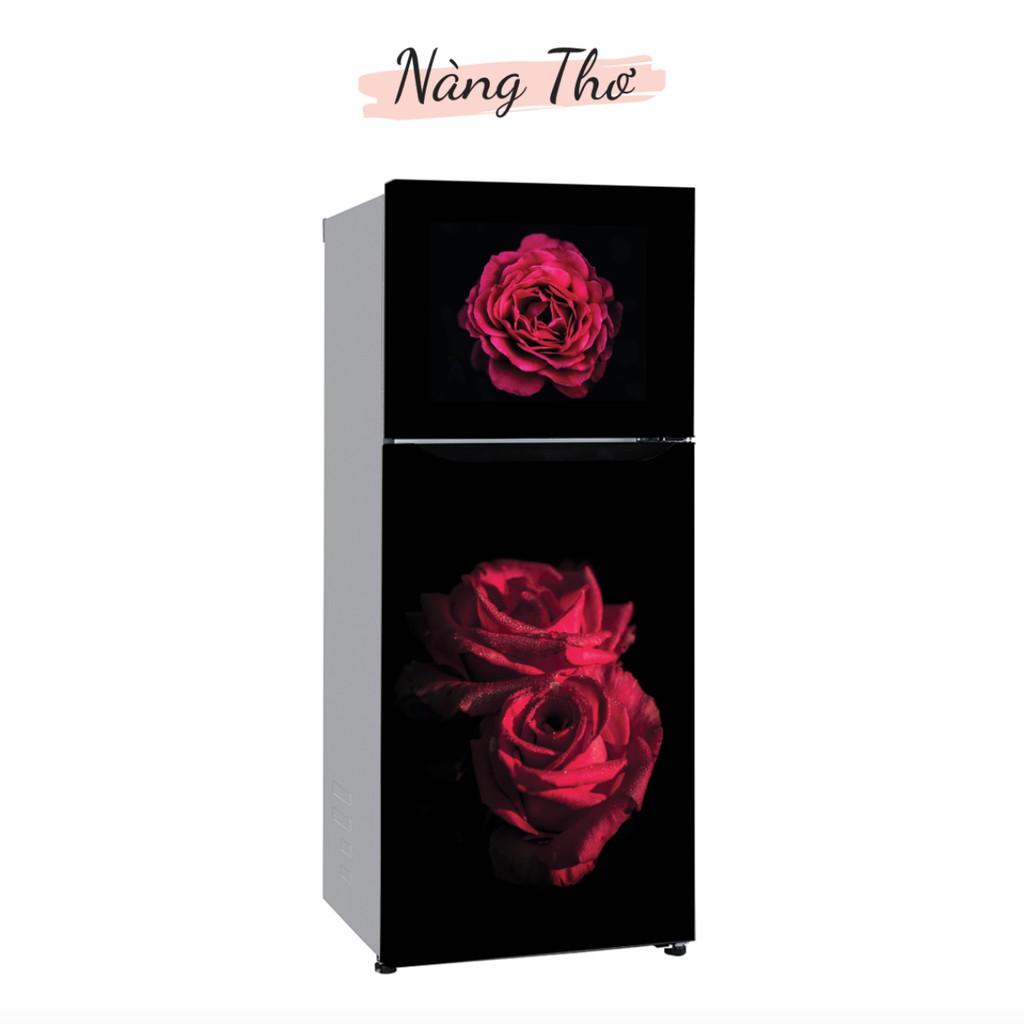 TRANH HOA HỒNG DÁN TỦ LẠNH NHIỀU KÍCH THƯỚC_DECAL VIP
