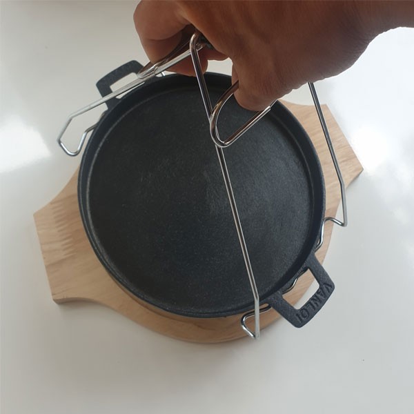 Combo 2 Dụng Cụ Kẹp Gắp Nóng Nhấc Nồi 2 Chia Chuyên Dụng Loại Tốt Dài 20CM