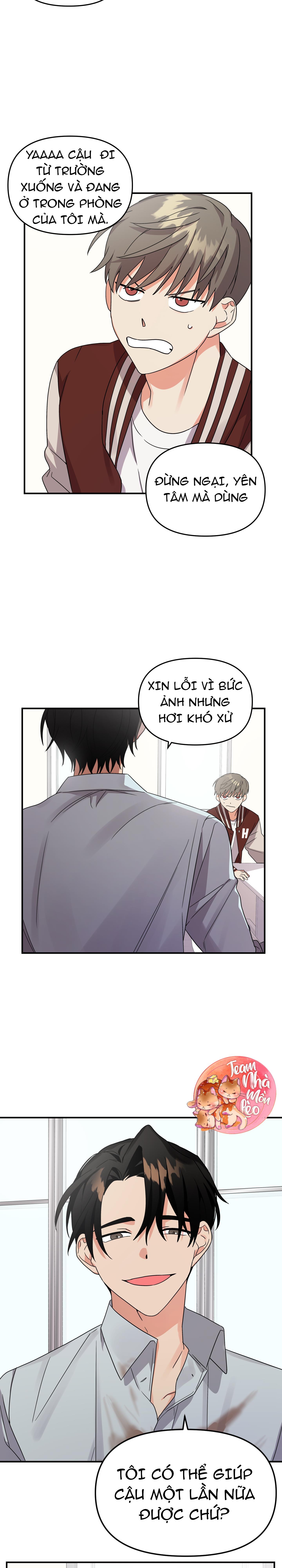 XXX Tên Xấu Xa chapter 5