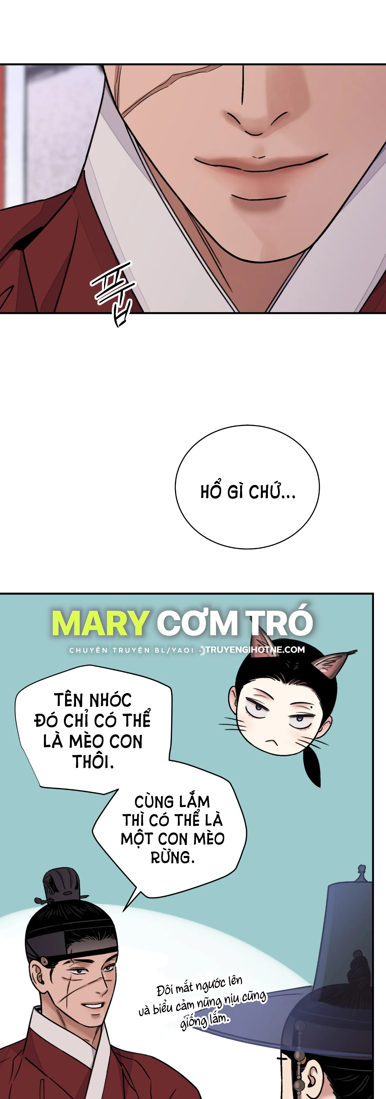 [18+] trượng kiếm tựa hoa chapter 30.2 1