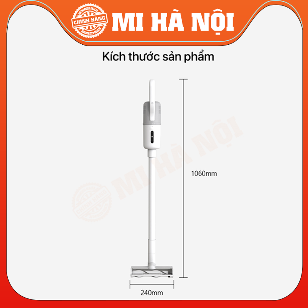 Máy hút bụi cầm tay Redkey P6C - Hàng chính hãng